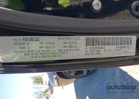 2017 Dodge Challenger R/T from USA, damaged, VIN 2C3CDZBT8HH545615